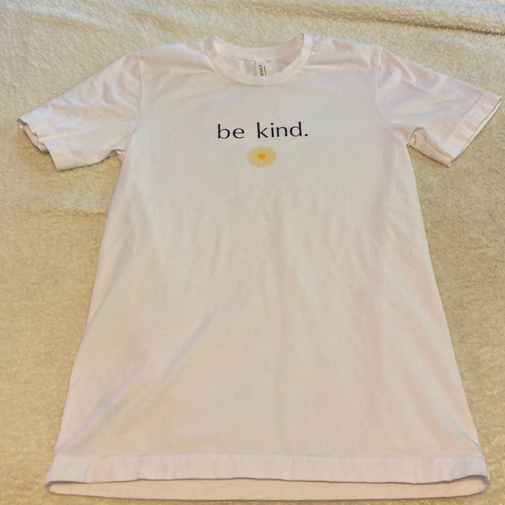 Custom “Be Kind.” Tee